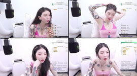 3일차) 뉴비  자연산 핑크 핑크한 야쿵=ㅅ ㅌ 50개 드루오세요