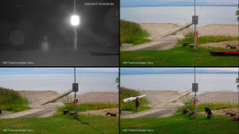 Bodensee-WebCam Kanusport Friedrichshafen