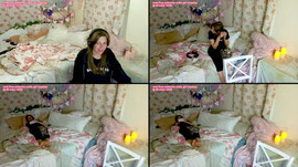 getting ready for bed~