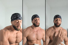 bodybuilding 💪 posing cardio