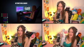 ACTUALLY LIVE ASMR