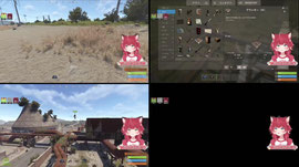 SAVOGE RUST 作戦会議 けんき、ゼロスト、かるびチーム