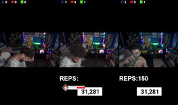Live! 300 REPS -100 Push-Ups, 100 Sit-Ups, 100 Dips. Can i finish?