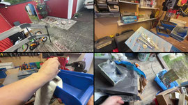 Decluttering the shed & garage 🧹