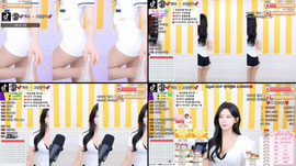 돌핀팬츠 탱글 엉덩이💓