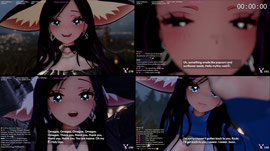 just a little cozy 💜 Lofi and Face Touches 💜 Visual-type triggers