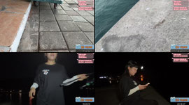 여수 - 오징어와 김미소 찾기   [쿵동아리]