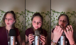 Wiebkes ASMR  überträgt einen Livestream.