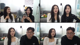 탈북 미녀 김서아님과 라이브 방송