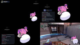 NO PUEDO DORMIR PARTE 440000 | !redes !discord !clip !lune // Los amo ♡