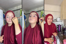 Makyaj ve kahve