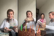 Goose is 9 🎈