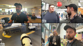Kampf der Roboter und Technik-Trends - Internationale Funkausstellung Berlin