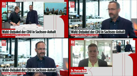 🔴 CDU-Klatsche in Sachsen-Anhalt: JETZT spricht Kanzler Merz! | LIVE