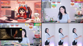 10개 팬가입시 퀵뷰♥️ 누적 2천개 움짤방셀♥️