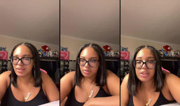 👋🏽🖤🤓