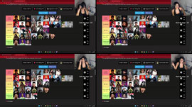 Tier list bg en scred