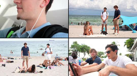 Beach Maxing on Labor Day