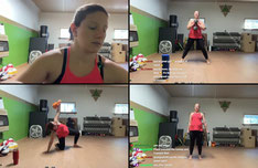 Full Body Workout - Tired today… We’ll do what we can! // 3rd Trimester!!: 27 weeks