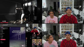 💫 RESENHA EM CASA 💫 REACT 💫 !sub !discord !pix