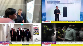 Minister warns 'disorder will never be tolerated' after anti-immigration protest | The Wrap