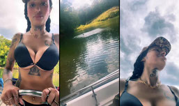 Lake day!