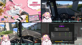 【Euro Truck Simulator 2】借金50万ユーロ絶対返済朝活トラックシュミレーター #6 #ペケライブ
