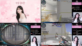[신입여캠] 아침요정등장 !! ㅣ주사위 98개 식데뽑기 ㅣ서든여캠 루나틱