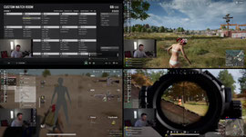 NA Scrims With Falcons