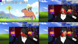 IF I LAUGH, THE VIDEO ENDS WITH AN EYE TRACKER