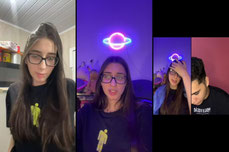 duvido iluminar a galeria 🪐✨