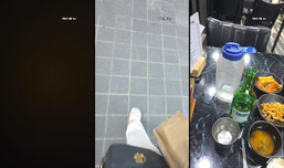 해운대 찜질방 술먹방