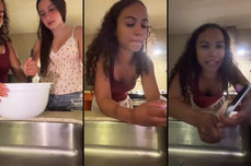 Make brownies w us