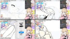27岁离职美术女工激情摸鱼