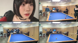 당구선수분과 스카치대결