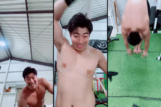 トレーニングライブ配信