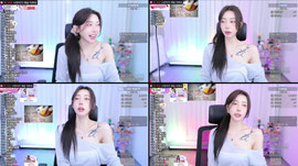 [신입여캠]열혈4등 리팜❤로우❤돼지❤