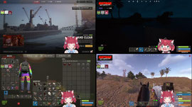 SAVOGE RUST 2日目！ けんき、ゼロスト、かるびチーム！