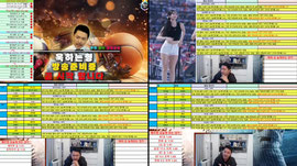 방송 끝 !! 데이터 25분 까지 보내드립니다!