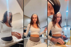 cook dins with me