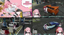 【#SURGETown】堕女神メカ☆ニックの爆走人生3日目！うおおおおおおおインド人を右にィ！🚗 #ペケライブ