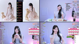 흰티 청바지 청순여자