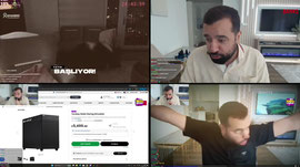 AYLAR SONRA EVDE YAYIN !social !blerp