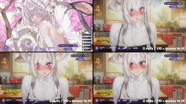 【 3DIO ASMR 】18+ i'm so screwed uwu! ♡ (EN/中文/日本語) !asmr !rplay !patreon 虚拟主播