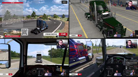 We Ride Till All Are One | American Truck Simulator 🇺🇸🇨🇦🤖