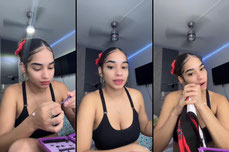 Haciendo pestañas