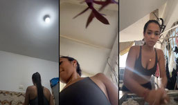 Acompáñame a cocinar con ropa deportiva