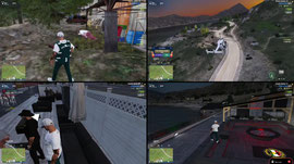 [Corleone City] | Blanco Routenkrieg gg EBG | Hevals 12er