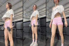 Jelou en el gym