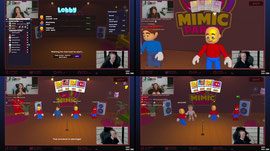 Mimic Party (Reaction, Gaming, Just Chatting) (!prime !holy !socials !seaeye)